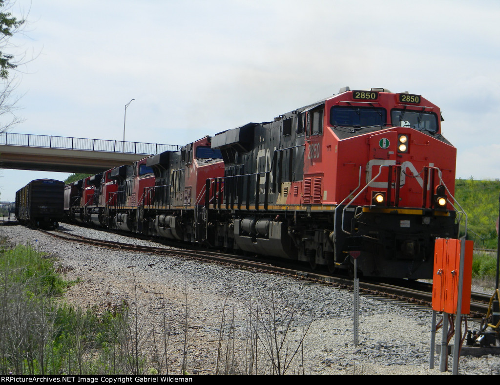 CN 2850 et. al.